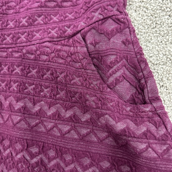 Gymboree Girls Size 5 Short‎ Sleeve Dress with pockets Purple Maroon EUC - Picture 3 of 7